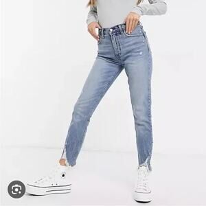 Abercrombie & Fitch The Skinny High Rise Jeans Size 2